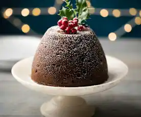 Gluten-free Christmas Pudding
