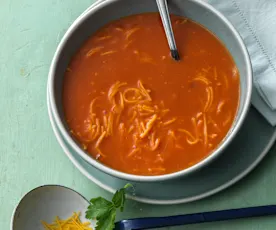 Noodle soup
