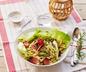 Pasta-Bohnen-Salat
