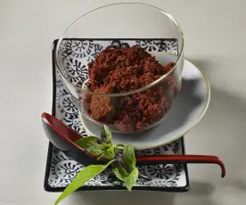 Rote Currypaste