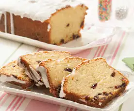 Cake de arándanos
