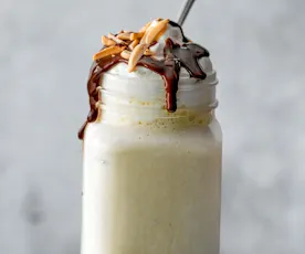 Bananensplit-Frappé 