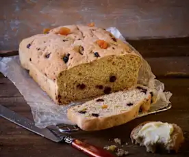 Pan de frutos secos