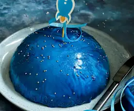 Galaxy Cake