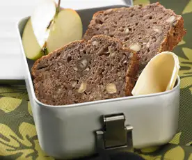 Apple Nut Bread