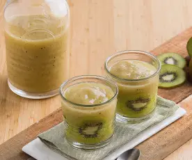 Bevanda al kiwi (per 2 persone)