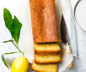 Cake à la polenta au citron