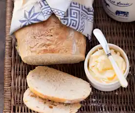 Pain de Campagne (Französisches Landbrot)