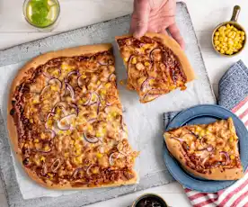 Pizza Texas barbecue