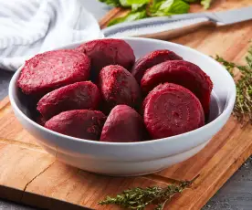 Slow Cooked Beets