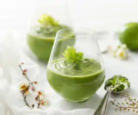 Green goodness soup