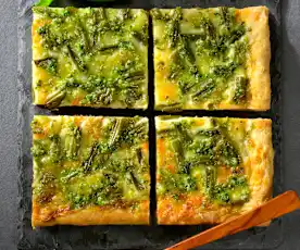 Green Bean Pizza