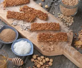 Spelt and Corn Flake Cereal Bars