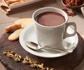 Cioccolata calda al cardamomo