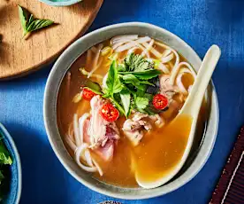 Quick Beef Pho