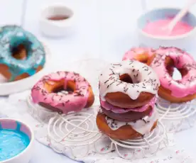 Amerykańskie pączki "donuts"