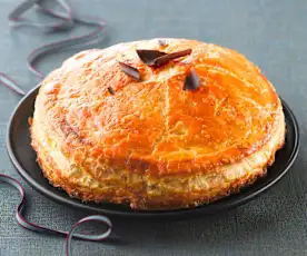 Drei-Königs-Kuchen mit Williams-Birnen