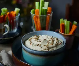Blumenkohl-Hummus