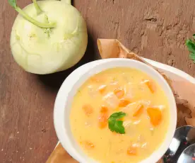 Kedlubnová polévka