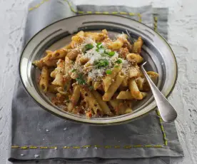 Express One-Pot-Bolognese