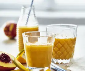 Aprikosen-Mango-Smoothie