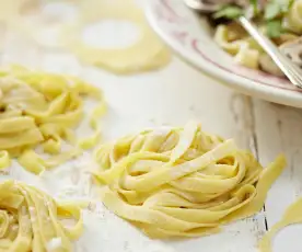 Verse pasta zonder eieren