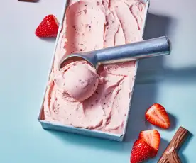 Erdbeereis mit Yogurette®