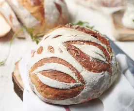 Pan greñado art