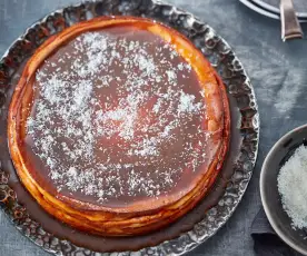 Kokosovo-karamelový cheesecake 