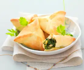 Spinach Fatayers
