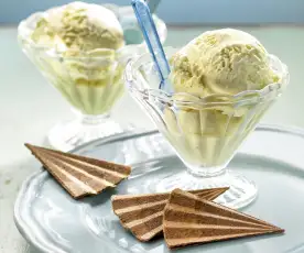 Vanilková zmrzlina