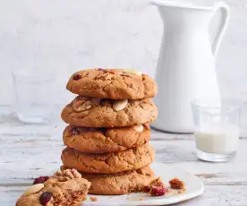 Cookies aux fruits secs