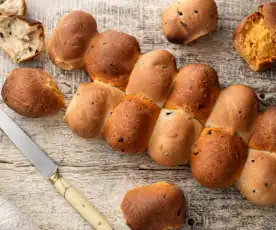 Sun-dried Tomato Tear and Share Bread