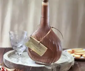 Čokoládový likér s chilli