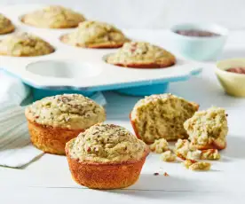 Boosted Breakfast Muffins