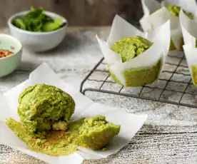 Prawn, Coriander and Lime Muffins