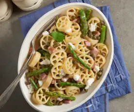 Asparagus and Ham Rotelle