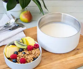 Natural yoghurt (Varoma method)