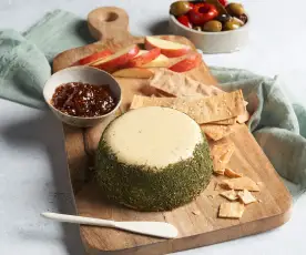 Vegan Cheese Wheel