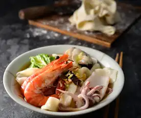 海鮮什錦麵