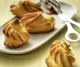 Cream Puff Pastry (Choux Pastry)