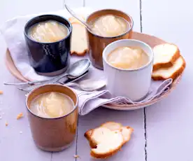 Compote de pommes