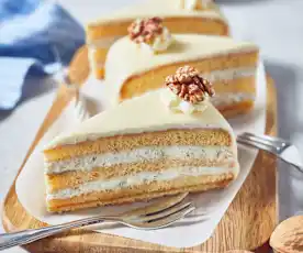 Nuss-Sahne-Torte
