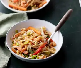 Noodles orientales (sin gluten)