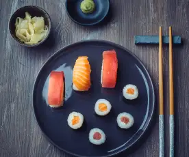 Sushi misto (per 1 persona)