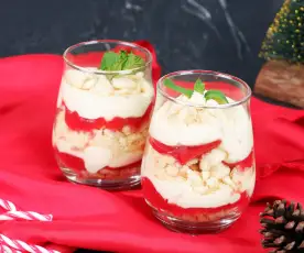 Christmas Berry Trifle
