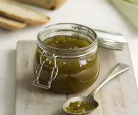 Zucchini and Ginger Marmalade