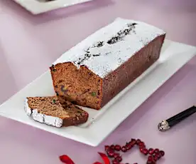 Cake especiado de Navidad