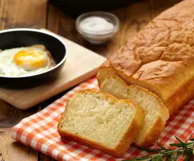 Bramborový chléb s rozmarýnem