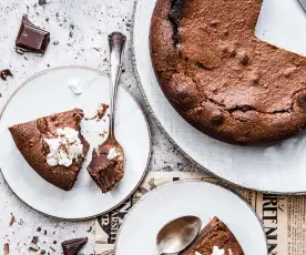 Gâteau moelleux au chocolat